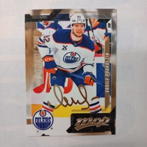 2026-27 Upper Deck MVP Gold Script Vasily Podkolzin #196