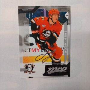 2026-27 Upper Deck MVP Silver Script Jackson LaCombe #211