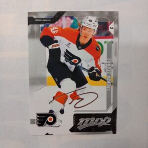 2026-27 Upper Deck MVP Silver Script Trevor Zegras #98