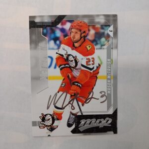 2026-27 Upper Deck MVP Silver Script Mason McTavish #171