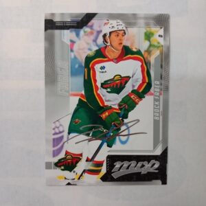 2026-27 Upper Deck MVP Silver Script Brock Faber #57