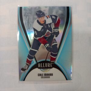 2025-26 Upper Deck Allure Cale Makar/Jack Hughes #34