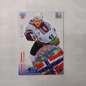 2012-13 KHL Without Borders Patrick Thoresen #WB1-021 023/299