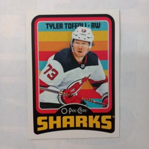 2024-25 O-Pee-Chee Tyler Toffoli #319