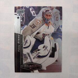 2010-11 Upper Deck Black Diamond Pekka Rinne #40