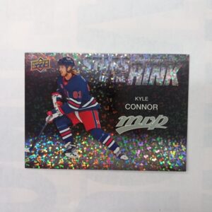 2023-24 Upper Deck MVP Stars Of The Rink Kyle Connor #SS-17