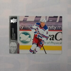 2021-22 Upper Deck Series 1 Kaapo Kakko #121