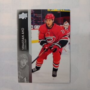 2021-22 Upper Deck Series 1 Sebastian Aho #32