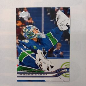 2025-26 Upper Deck Extended Series Kevin Lankinen #626