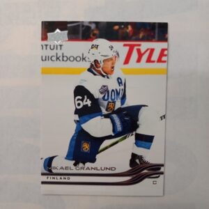 2025-26 Upper Deck Extended Series Mikael Granlund #664