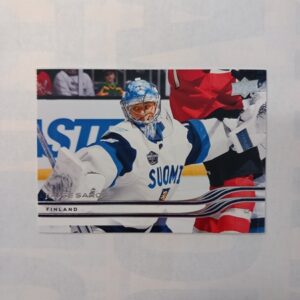 2025-26 Upper Deck Extended Series Juuse Saros #669