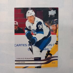 2025-26 Upper Deck Extended Series Mikko Rantanen #661