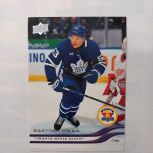 2025-26 Upper Deck Extended Series Round 1 Draft Easton Cowan #748