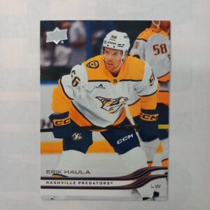 2025-26 Upper Deck Extended Series Erik Haula #570