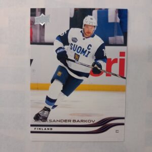 2025-26 Upper Deck Extended Series Aleksander Barkov #663