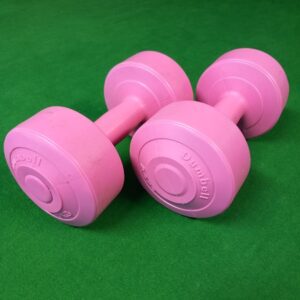 Pinkit käsipainot 2kg