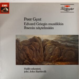 LP Peer Gynt - Edvard Griegin musiikkia Ibsenin näytelmään