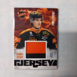 2025-26 Liiga Blueline Series 1 Gameworn Jersey Jimi Suomi #GWJ-5 32/80