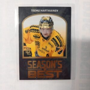 2026-27 Liiga Blueline Series 1 Season's Best Gold Teemu Hartikainen #SB-07 22/100