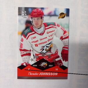 2026-27 Liiga Blueline Series 1 Silver Theodor Johnsson #158 82/200
