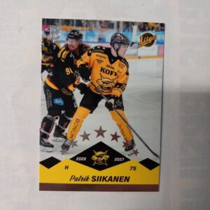 2026-27 Liiga Blueline Series 1 Silver Patrik Siikanen #155 122/200
