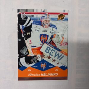 2026-27 Liiga Blueline Series 1 Silver Christian Heljanko #169 83/200
