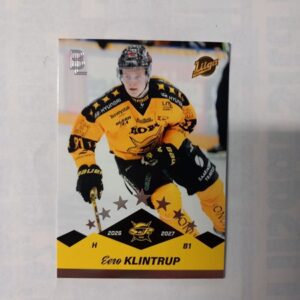 2026-27 Liiga Blueline Series 1 Silver Eero Klintrup #156 122/200
