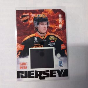 2025-26 Liiga Blueline Series 1 Gameworn Jersey Jimi Suomi #GWJ-5 32/80