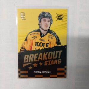 2026-27 Liiga Blueline Series 1 Breakout Stars Gold Brian Kramer #BS-13 78/200