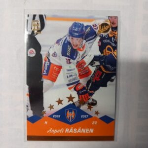 2026-27 Liiga Blueline Series 1 Gold Aapeli Räsänen #176 38/100