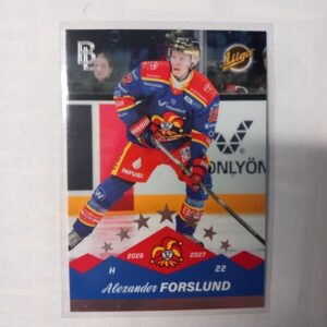 2026-27 Liiga Blueline Series 1 Silver Alexander Forslund #45 158/200