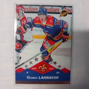 2026-27 Liiga Blueline Series 1 Silver Rasmus Lahnaviik #44 158/200