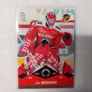 2026-27 Liiga Blueline Series 1 Silver Jan Bednar #193 110/200