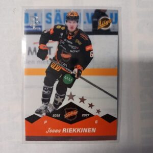 2026-27 Liiga Blueline Series 1 Silver Joona Riekkinen #98 18/200