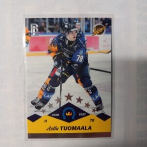 2026-27 Liiga Blueline Series 1 Silver Arttu Tuomaala #96 118/200