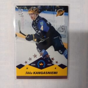 2026-27 Liiga Blueline Series 1 Silver Iikka Kangasniemi #90 38/200