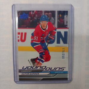 2024-25 Upper Deck Series 2 Young Guns Deluxe Oliver Kapanen #461 176/250
