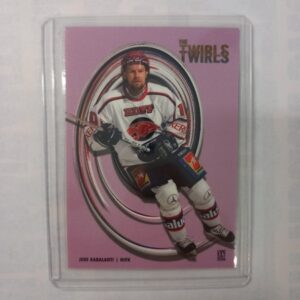 2007-08 Cardset The Twirls Jere Karalahti