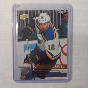 2016-17 Upper Deck Series One UD Exclusives Jori Lehterä #158 058/100