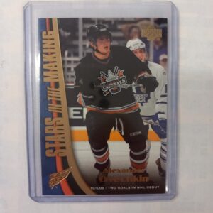 2005-06 Upper Deck Stars In The Making Alexander Ovechkin #SM2