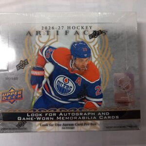 2026-27 UD Artifacts Hobby Box