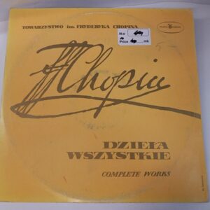 LP F. Chopin - Complete Works