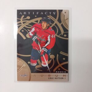 2026-27 Upper Deck Artifacts Rookie Aurum Cole Hutson #55