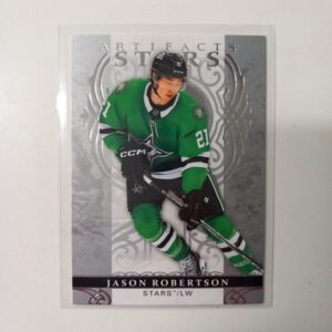 2026-27 Upper Deck Artifacts Stars Jason Robertson #111 596/699
