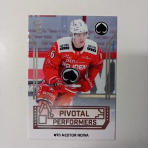 2026-27 Liiga Blueline Series 1 Pivotal Performers Nestor Noiva #PP-17