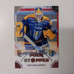 2026-27 Liiga Blueline Series 1 Puck Stopper Matthieu Herpin #05