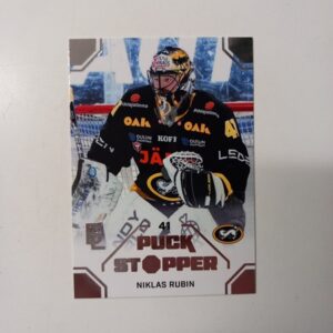 2026-27 Liiga Blueline Series 1 Puck Stopper Niklas Rubin #PS-10