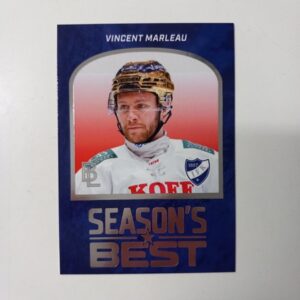 2026-27 Liiga Blueline Series 1 Season's Best Vincent Marleau #SB-01