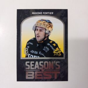 2026-27 Liiga Blueline Series 1 Season's Best Maxime Fortier #SB-13