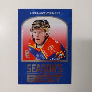 2026-27 Liiga Blueline Series 1 Season's Best Alexander Forslund #SB-04